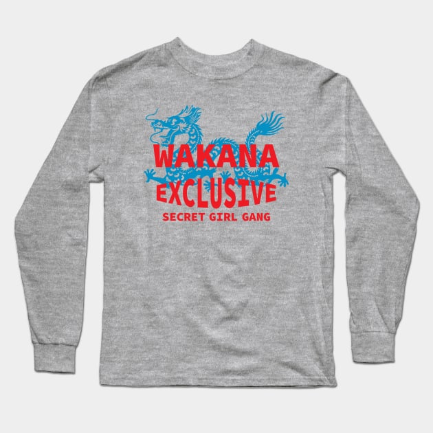 Wakana Exclusive Long Sleeve T-Shirt by alfiegray